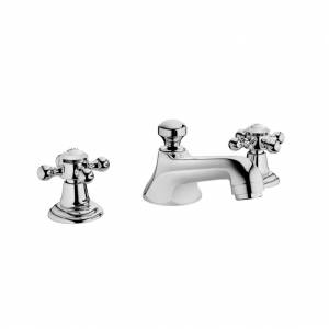 Смеситель двухвентильный для раковины Dornbracht Madison с донным клапаном